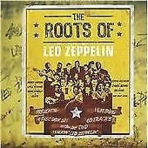 Various Artists : The Roots Of Led Zeppelin CD Box Set With DVD 4 Discs (2009) P - £24.93 GBP