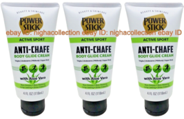 ( Lot 3 ) P.Stick Active Sport Anti-Chafe Body Glide Cream w/ Aloe Vera ... - $34.64