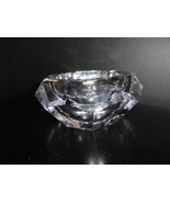 Baccarat Diamond Cut Crystal Ashtray  (France)  7&quot; - £452.16 GBP