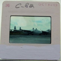 C-82 Packet Vintage Plane Photo Slide - £3.14 GBP