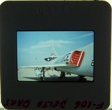F-106 Delta Dart Vintage Plane Photo Slide - $5.50