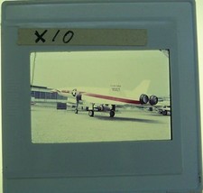 X-10 experimental Jet  Vintage  Plane Photo Slide - £3.14 GBP