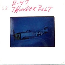 B-47 Thunderbolt Vintage  Plane Photo Slide - $4.00