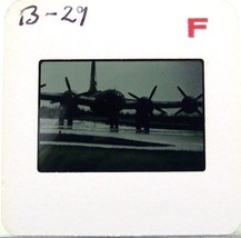 B-29 Vintage  Plane Photo Slide - £3.15 GBP