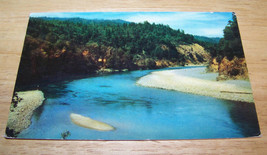 Trinity River Near Weaverville California Postcard - £1.55 GBP