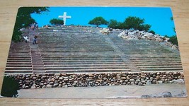 Nature theatre Mt Helix La Mesa &amp; Grossmont Ca Postcard - £1.55 GBP