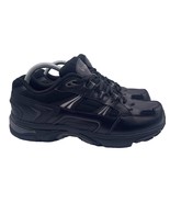 Vionic 23Walk Classic Walking Sneakers Shoes Black Womens 10 Wide - £54.50 GBP