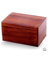 Plain Design Wooden Urns for Ashes - Rosewood Plain Design Wood Crematio... - $49.99