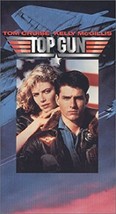 Top Gun [Vhs] [Vhs Tape] [1986]RARE VINTAGE-SHIPS N 24 Hours - £6.21 GBP