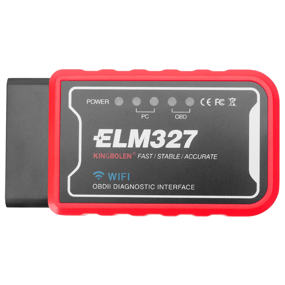 Wifi Pic25k80 ELM327 OBD2 Scanner For Pajero 4 I200 Asx Outer Android Ios OBD2 - £61.01 GBP