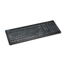 Kensington Slim Type Wireless Quiet Keyboard (K72344US), Black - $58.99
