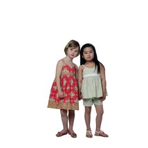 Butterick See and Sew Sewing Pattern 5630 Dress Top Shorts Child Size 3-6 - $7.19