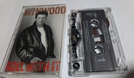 Steve Winwood Roll With It, Cassette Virgin 1988 - £9.91 GBP