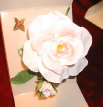 Vintage 1988 Avon Spring Duet Corsage &amp; Butterfly Pin - £10.97 GBP