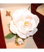 Vintage 1988 Avon Spring Duet Corsage &amp; Butterfly Pin - £10.94 GBP