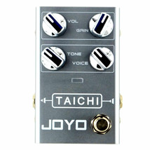 JOYO R-02 Taichi Overdrive Low-Gain Guitar Effects Pedal Revolution R Series New - $49.90