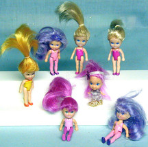 Miniature Dolls (7) - $14.95