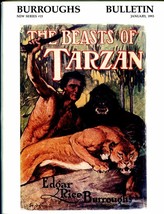 Burroughs Bulletin New Series #13 1992-ERB-Tarzan-J.A.St. John-F.W. Smal... - $55.29