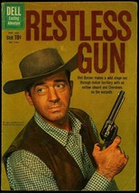 Restless Gun- Four Color Comics #1146 1961- Dell Western VG - £35.00 GBP