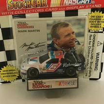 Racing Champions Mark Martin #6 Nascar Stock Car Toy 1995 Edition Valvol... - $3.99
