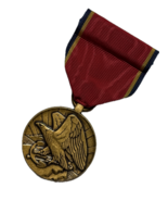 CIRCA 1938-1958, UNITED STATES NAVAL RESERVE, FAITHFUL SERVICE, MEDAL, O... - $27.35 CAD