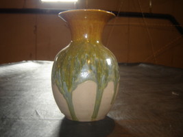 Drip Glaze Vase - $32.00