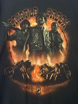 POW MIA LS Biker T-Shirt Cripple Creek Colorado Salute to American Veter... - $18.38