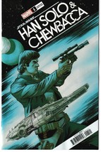 Star Wars Han Solo Chewbacca #01 Shalvey Var (Marvel 2022) &quot;New Unread&quot; - £4.54 GBP