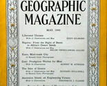 [Single Issue] National Geographic Magazine: May, 1944, Volume 85 Issue 5 - £6.29 GBP