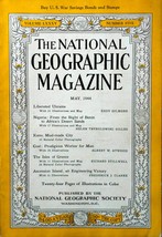 [Single Issue] National Geographic Magazine: May, 1944, Volume 85 Issue 5 - £6.26 GBP