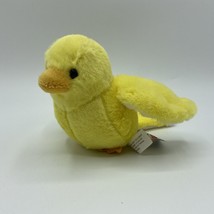 Ganz Webkinz Plush Yellow Parakeet Canary No Code 4&quot; Bird Euc - £9.46 GBP