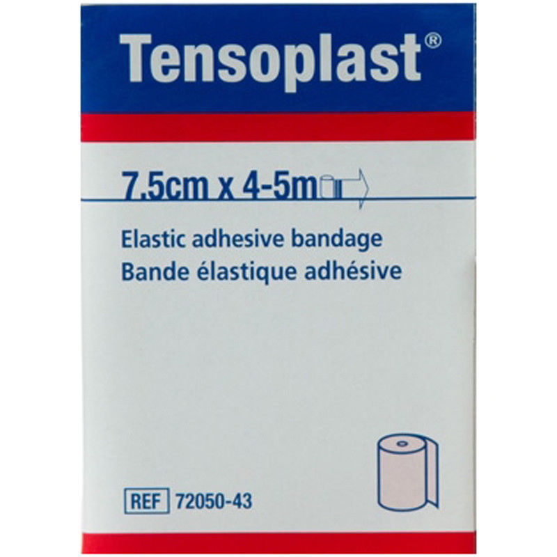 Tensoplast Elastic Adhesive Bandage 7.5cm x 4.5m - $14.90