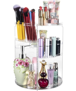 360 Rotating Makeup Organizer, Spinning Countertop, Cosmetic Holder Shel... - €12,54 EUR
