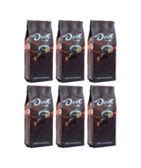 Dove Dark Chocolate Flavored Ground Coffee, 10 oz bag, 6-pack - $1,008.92 MXN