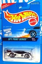 Hot Wheels 1997 Spy Print Series #555 Sol-Aire CX4 Mtflk Biurgundy w/ 3SPs - £1.98 GBP