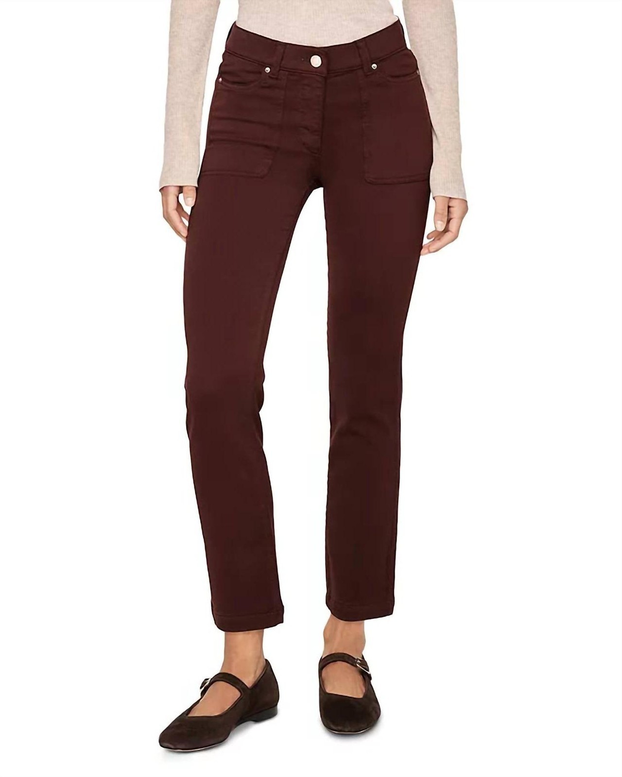 Dl1961 - Women&#39;s mara straight instasculpt ankle jeans size 25 - $101.97