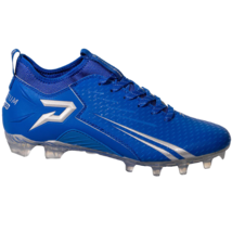 Quantum Speed: Football Cleats - Royal Blue - Team Colors - $109.99