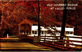 Vtg Postcard Historic Valley Forge, One of America&#39;s Most Sacred Shrines, PA - £4.61 GBP
