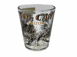 Grand Canyon, Arizona Souvenir Shot glass, 22k Gold by Kapan Kent Co. - £3.25 GBP