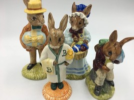 Four pieces of Royal Doulton Figurines - $138.95