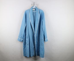 Vintage 70s Streetwear Mens Large Distressed Lightweight Bath Robe Loung... - $55.44 CAD