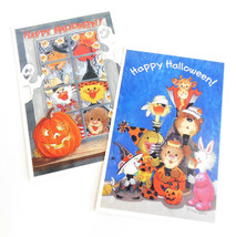 Suzy Spafford Suzy Zoo Postcards Happy Halloween Animals Dressed in Costumes - £7.95 GBP