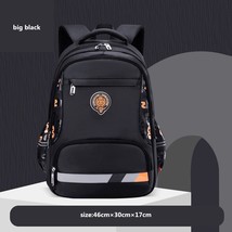OKKID elementary school backpack for boy waterproof book bag kids school bag ref - £91.72 GBP
