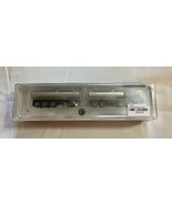 Brekina 58451 - 1/87 Fiat 690 Millepiedi Tanker Truck, Blue/Black, 1960 - $82.95 CAD