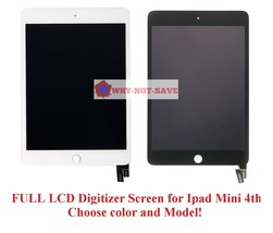 FULL LCD Touch Screen Glass Digitizer Display Replacement Part for Ipad ... - $163.79