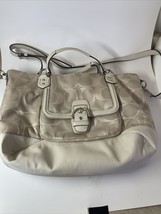Coach Pearl Leather Bag Tote Shoulder Purse Satchel A1473-F28901 - £26.11 GBP