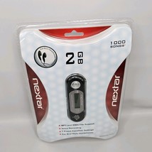 Brand New Nextar MP3 Player 2 GB Digital Media Player NOS Sealed - $29.65