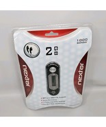 Brand New Nextar MP3 Player 2 GB Digital Media Player NOS Sealed - $29.65