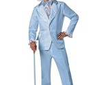 Rasta Imposta Dumb and Dumber Harry Dunne Tuxedo Costume, Blue, One Size - £111.88 GBP