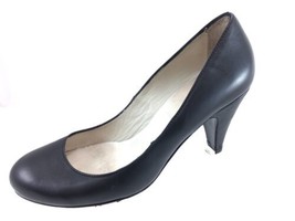 SH25 Woman By Common Projects US 6.5 EUR 37 Black Leather Pumps Heels It... - $54.16